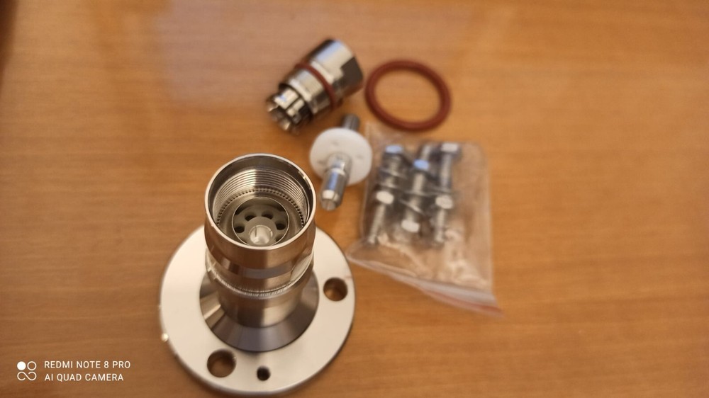 RF CONNECTOR EIA FLANGE FOR CABLE 1/2"