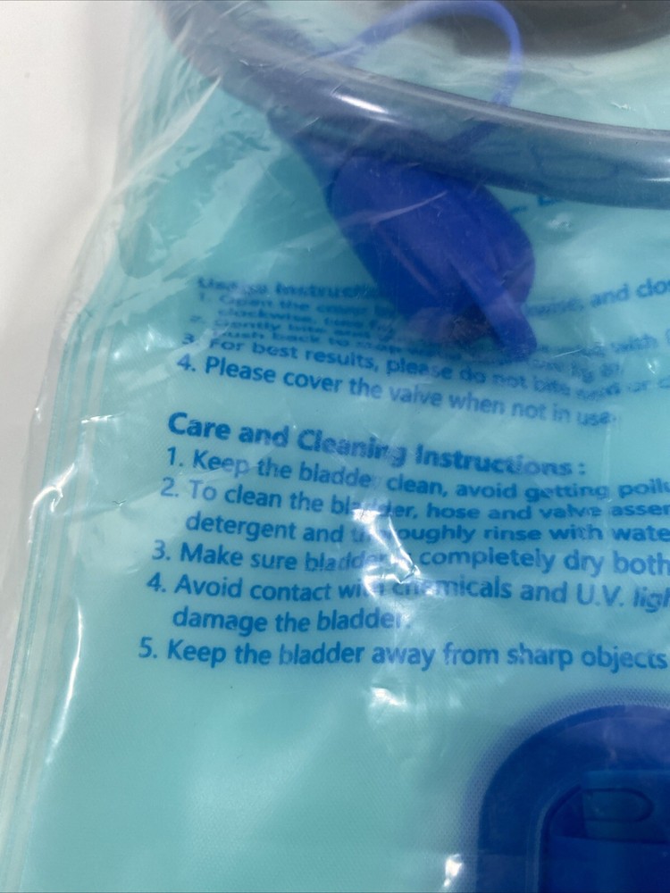 Neboic Hydration Backpack 2L Hydration Bladder Lightweight New