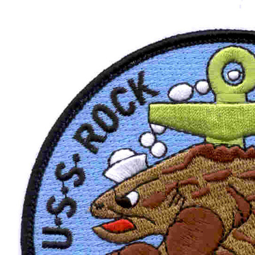 SS-274 USS Rock Patch