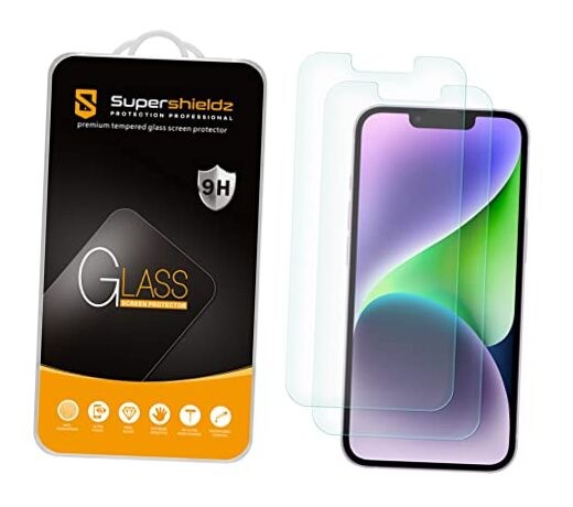 (2 Pack) Anti Glare (Matte) Screen Protector Designed for iPhone 17e, 16e,