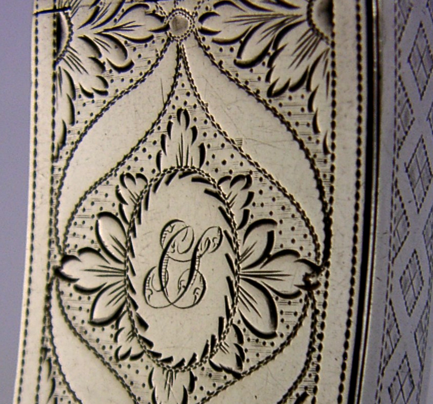 QUALITY GEORGIAN STERLING SILVER SNUFF BOX BIRMINGHAM 1808