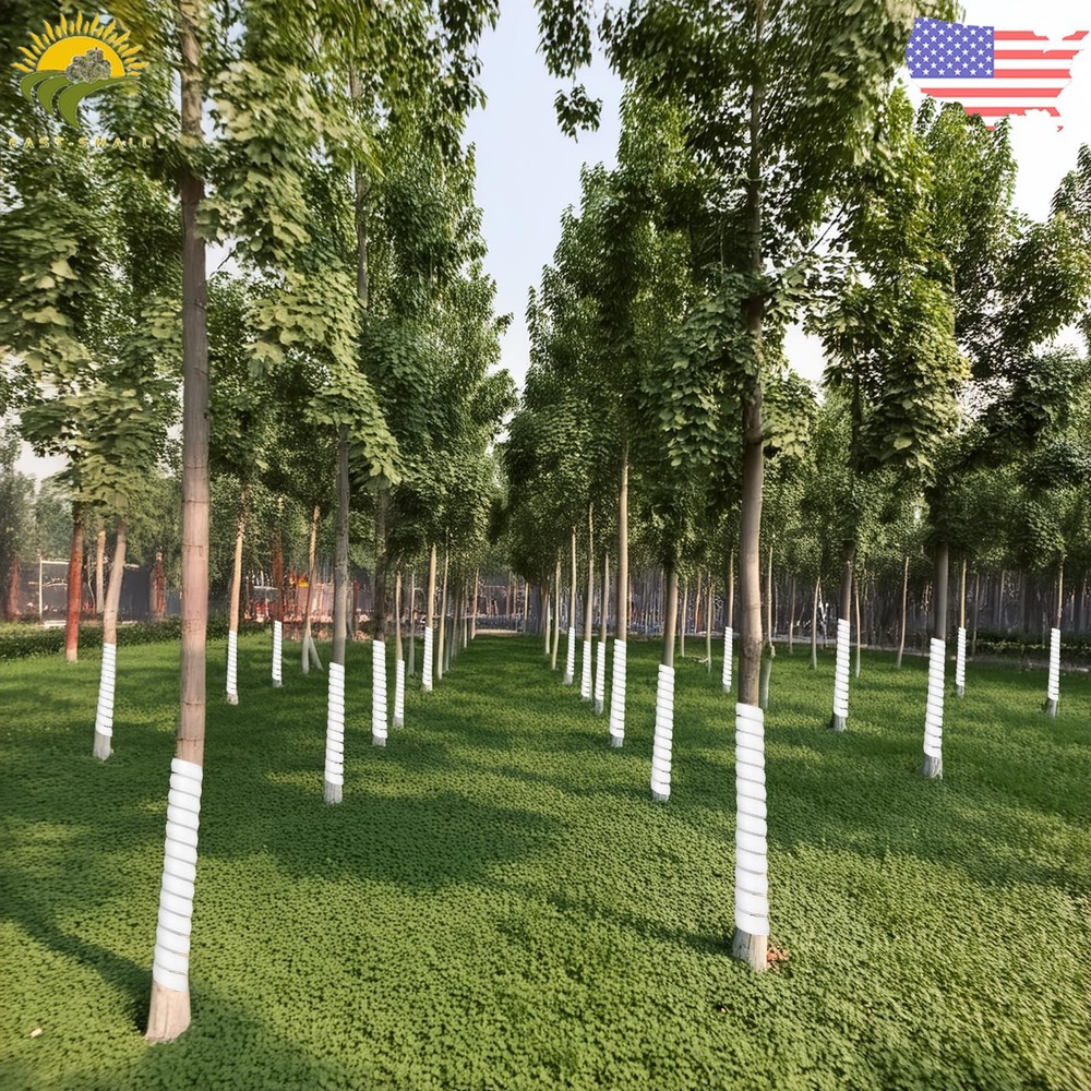 20 Pack Tree Trunk Protector Plastic Spiral Tree Guard Tree Trunk Protector