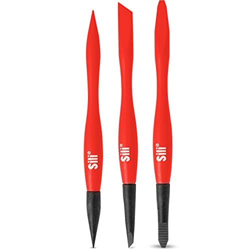 3 Piece Micro Glue Brush Applicator Set