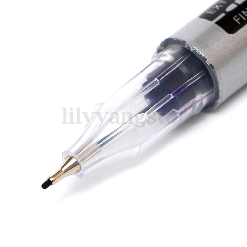 Microblading Semi Permanent Make Up Eyebrow Tattoo Waterproof Marking Pen Ruler