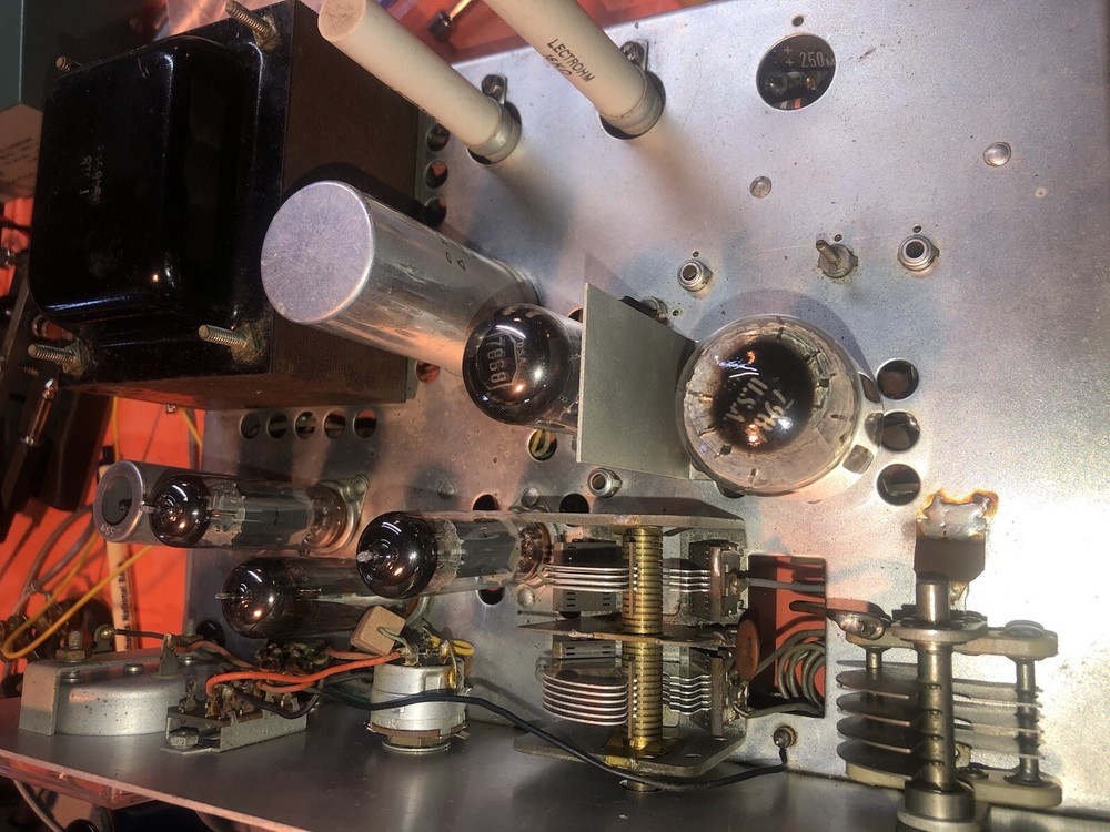 Ameco TX-62 Ham Radio Transmitter Used Not Working Very Clean For Age