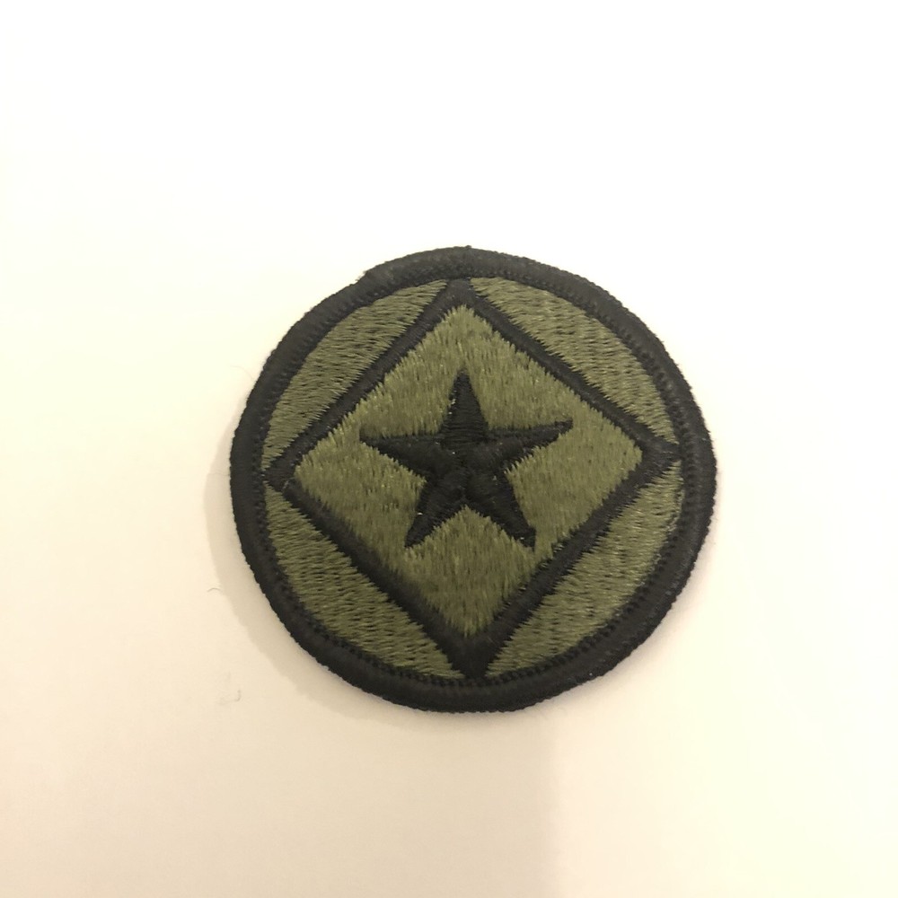 122nd Army Reserve Command (ARCOM) Subdued U.S. Army Shoulder Patch Insignia