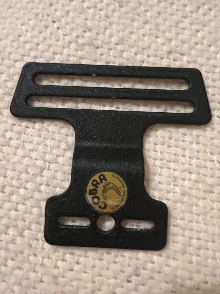 Cobra Archery Sight Rail