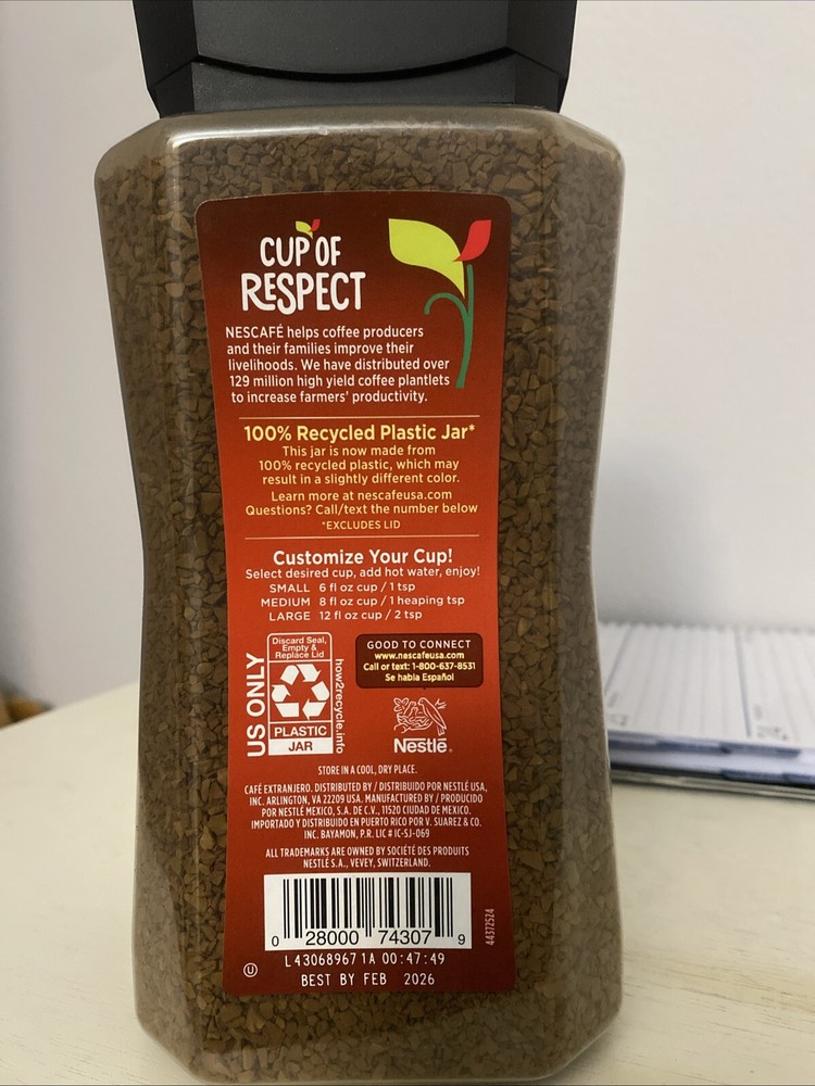Nescafé Tester’s Choice Instant Coffee