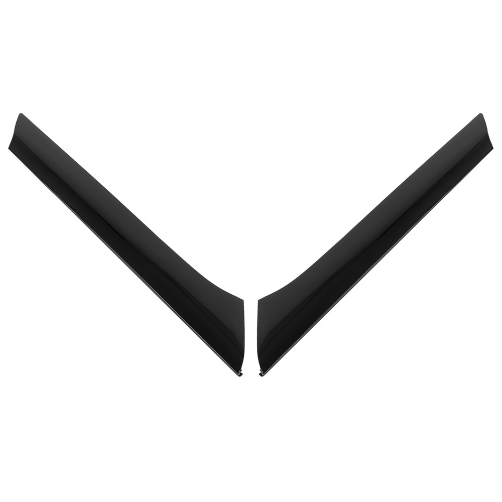 Pair Windshield Outer Trim Pillar Molding Left&Right For Ford Flex 2009-2019