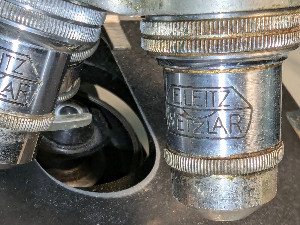 Ernst Leitz Wetzlar Binocular Microscope