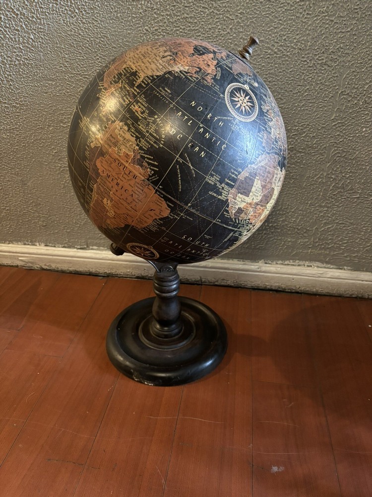 Antique Style Globe William And Sons