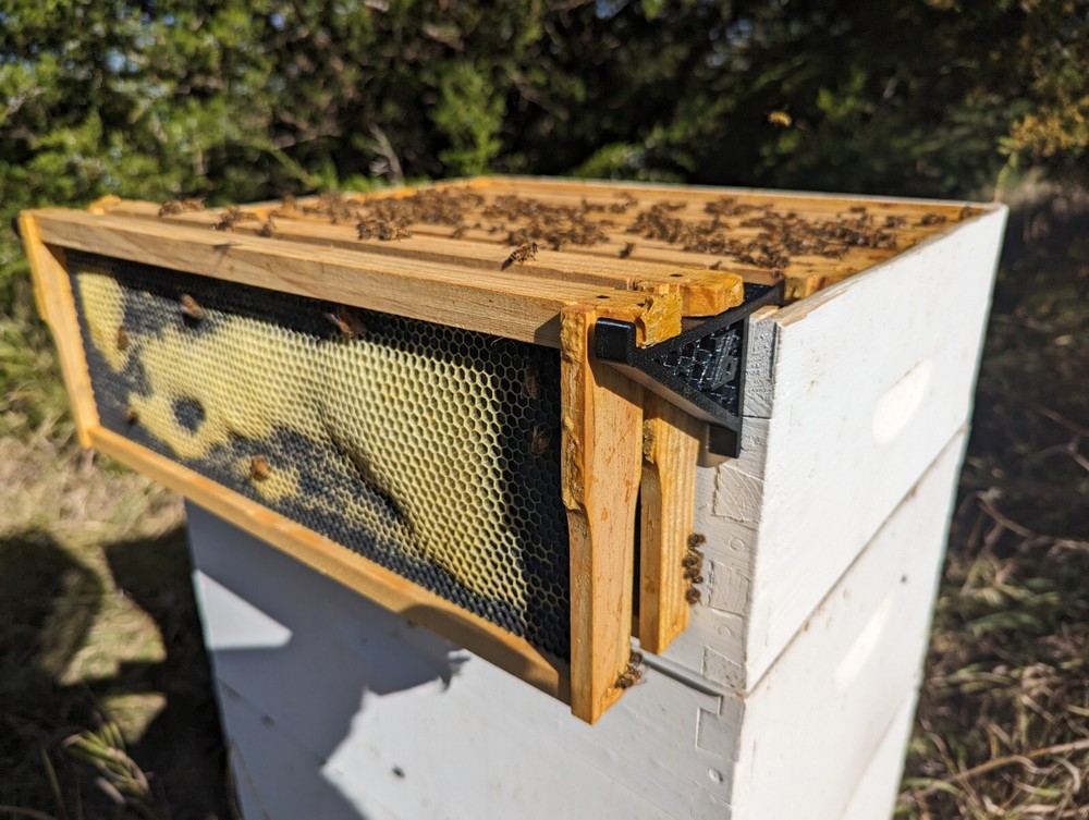 Beehive Frame Holder Set (Pair) - 2 Frame Version