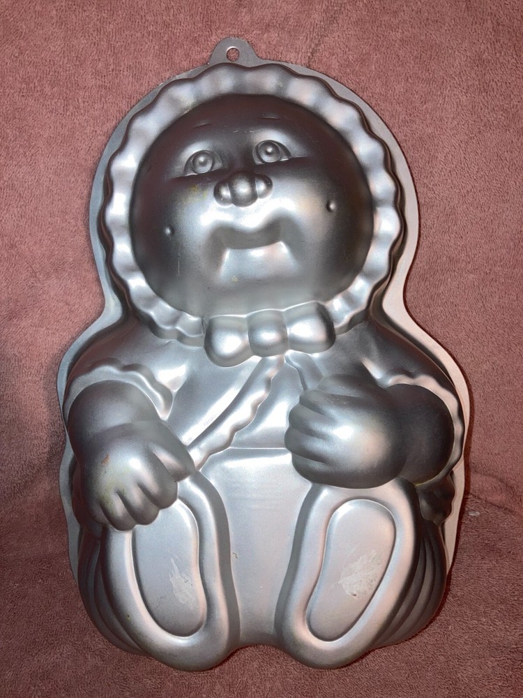 2 Cabbage Patch Kids Cakepans - Never used
