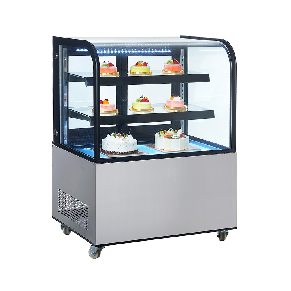 36" Refrigerated Display Case Bakery Deli Meat Cooler