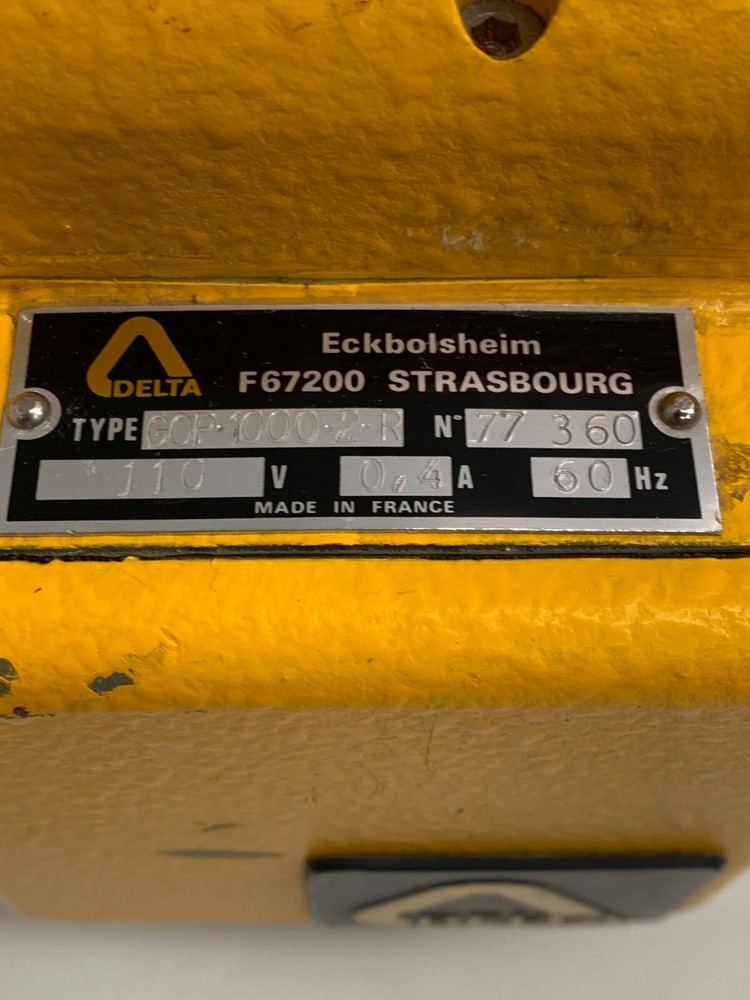 DELTA Encoder GOP.1000.2.R