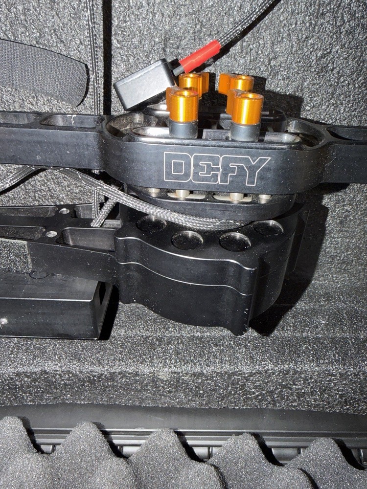 DEFY camera gimbal stabilizer.