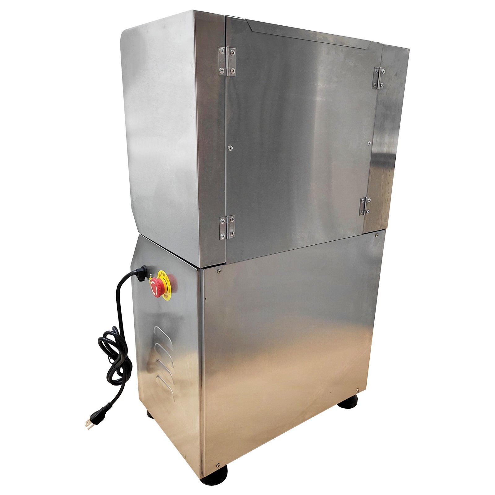 USED! 110V 2.2KW 1.5mm Electric Dough Roller Noodles Maker Dumplings Sheet Maker