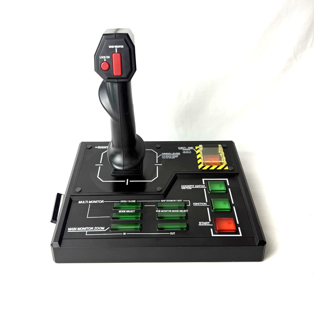 Xbox TEKKI steel battalion Controller & Game Software Set CAPCOM