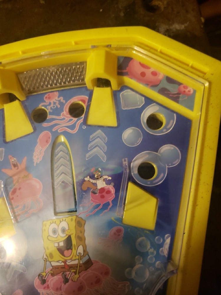 SpongeBob SquarePants Desktop Pinball Machine