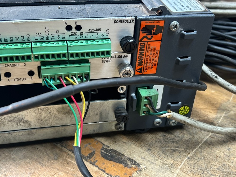 Mettler Toledo JAGUAR Scale Controller Interface Panel w/ load cells +