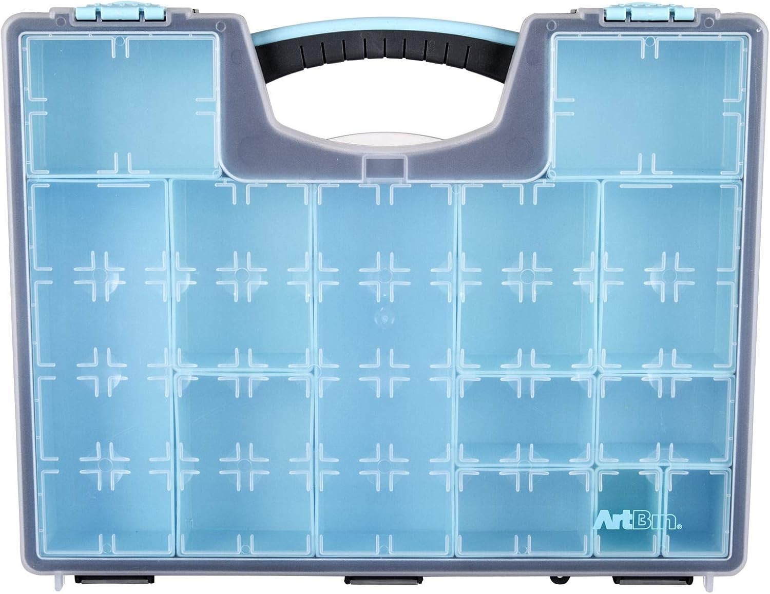 ArtBin 6874AG Large Carrying Case Portable Organizer with Bins