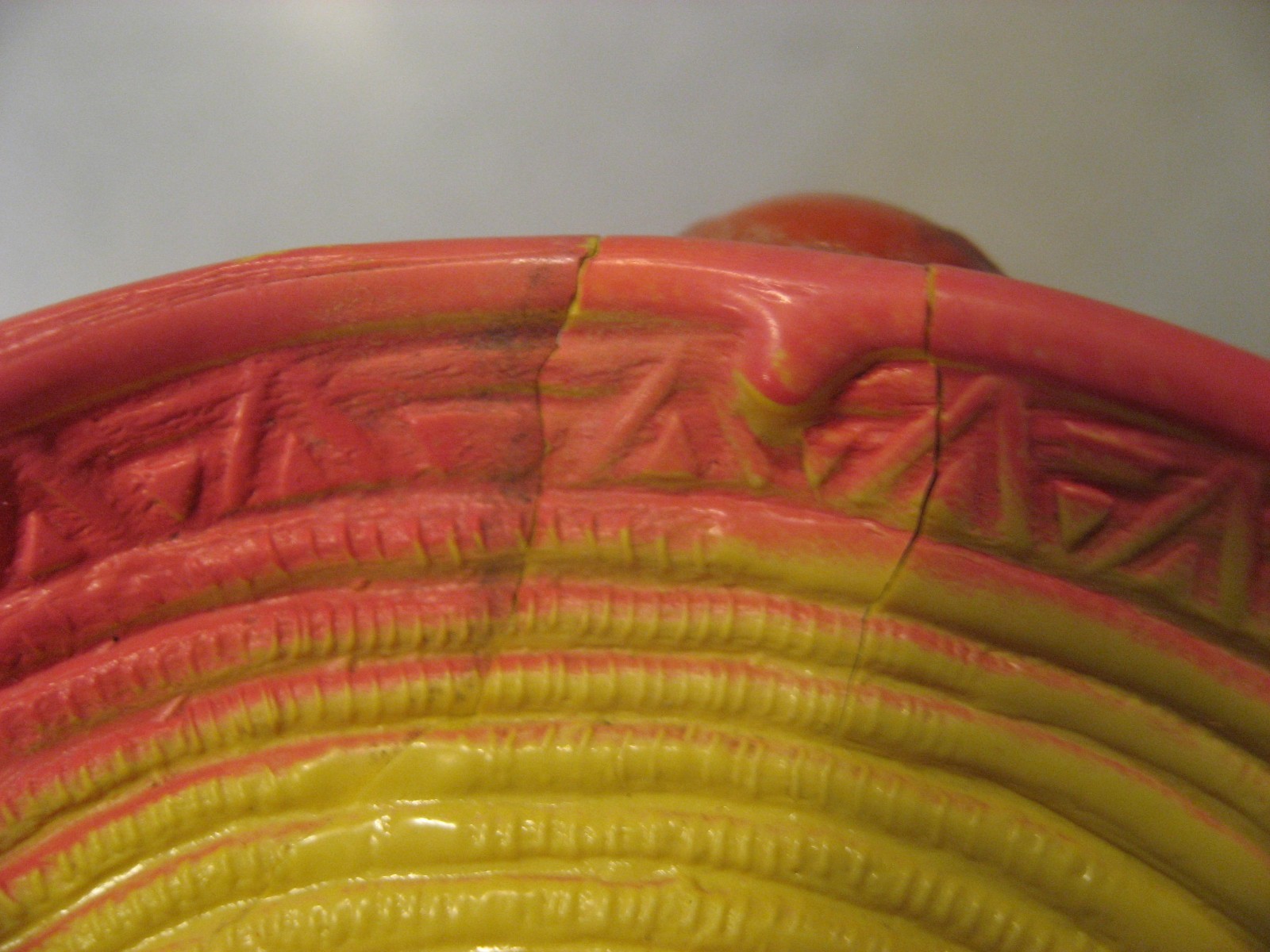 Vtg Irwin Toys Celluloid Dancing Senorita Wind-Up Toy - Not Working