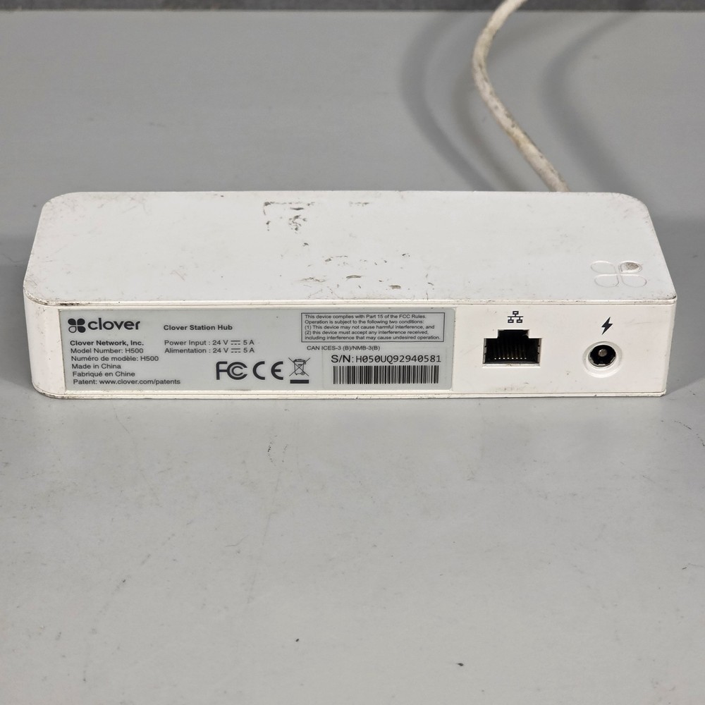 Clover Hub H500 POS System Hub Network Controller