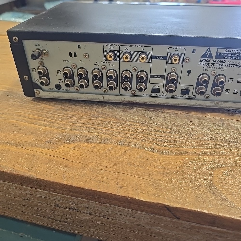 Sansui C-1000 Vintage Stereo Control Preamplifier Audio Component