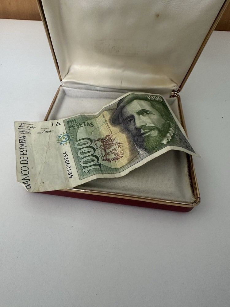Spanish Bank Note