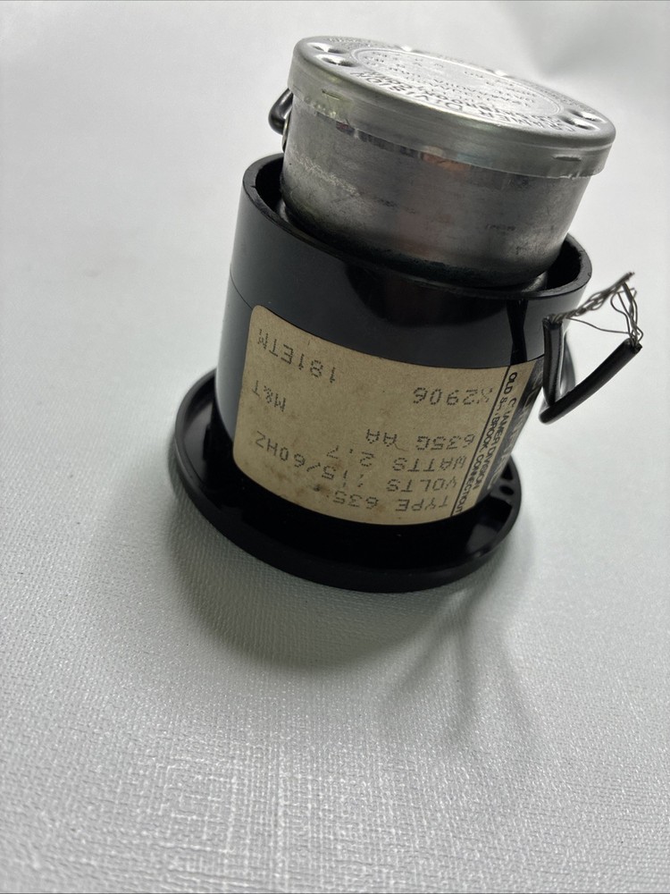 Cramer 635G-AA Timer