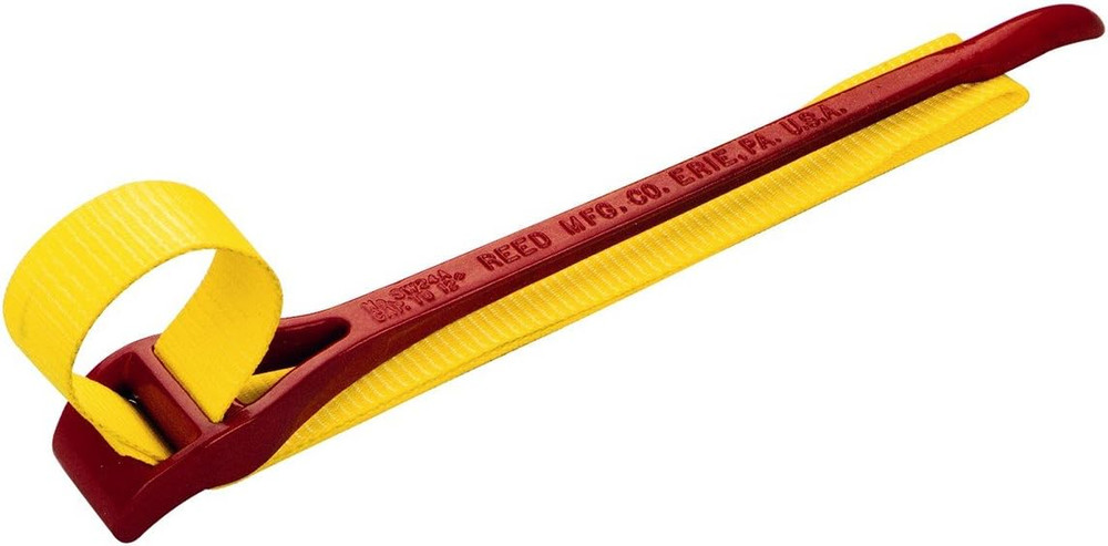 Tool SW12A Strap Wrench, Pipe Capacity 1/8 - 2-Inch