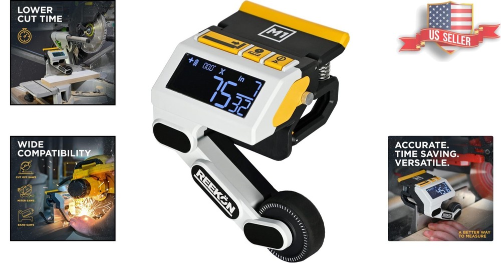 Compact M1 Caliber Measuring Device for Rapid Setup and Precise Measurements