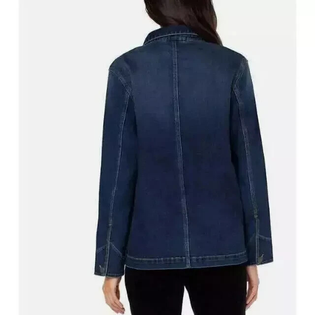Well Worn Women's Denim Chore Jacket