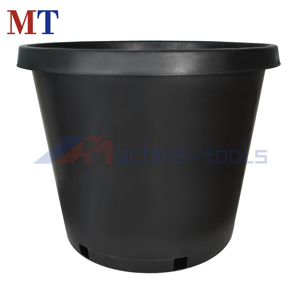 10 Pack 15 Gallon Plastic Nursery Pots Heavy Duty Garden Plant Nutrition Pot
