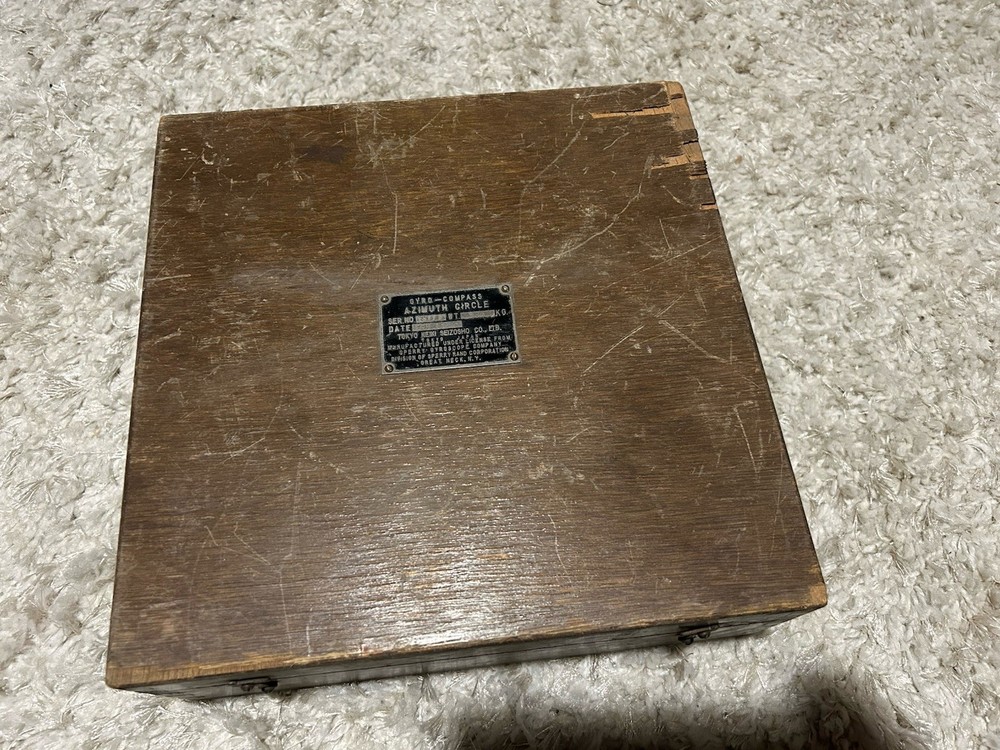 Gyro Compass azimuth circle