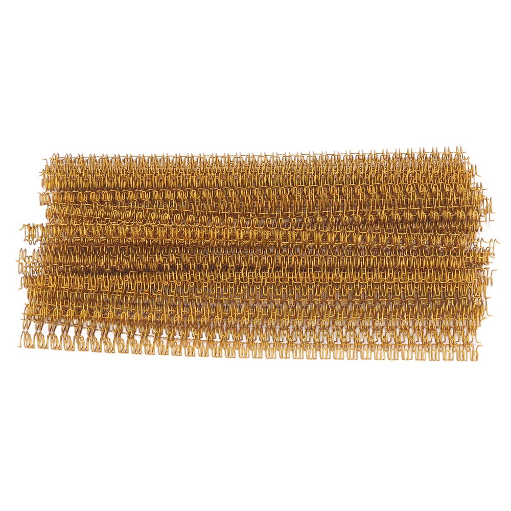 100Pcs Double Loop Wire Binding Spine Durable Set Kit For A4 Paper Popular