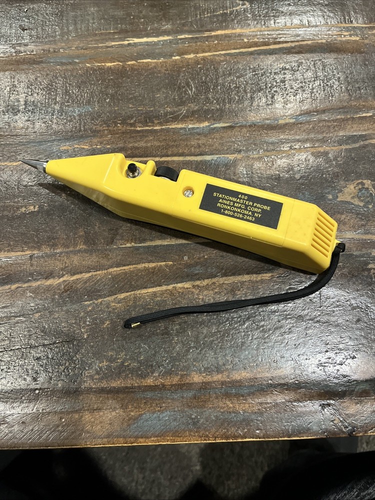 Aines MFG Corp Stationmaster Probe Model 400