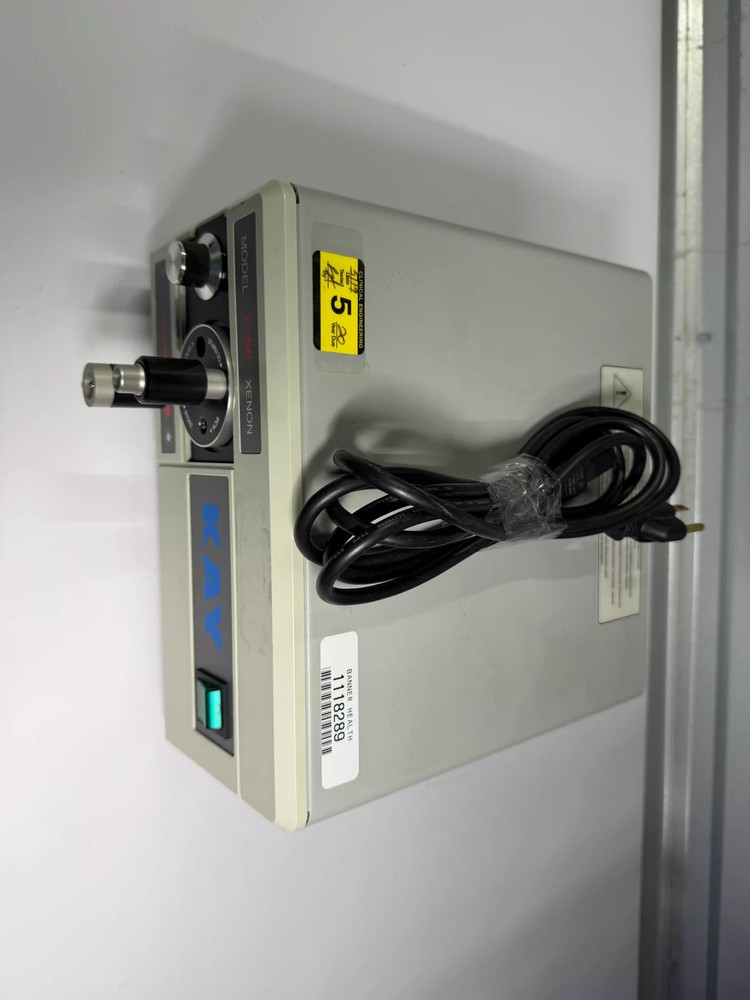 Kay Model 7150 Xenon Light Source for Endoscopy