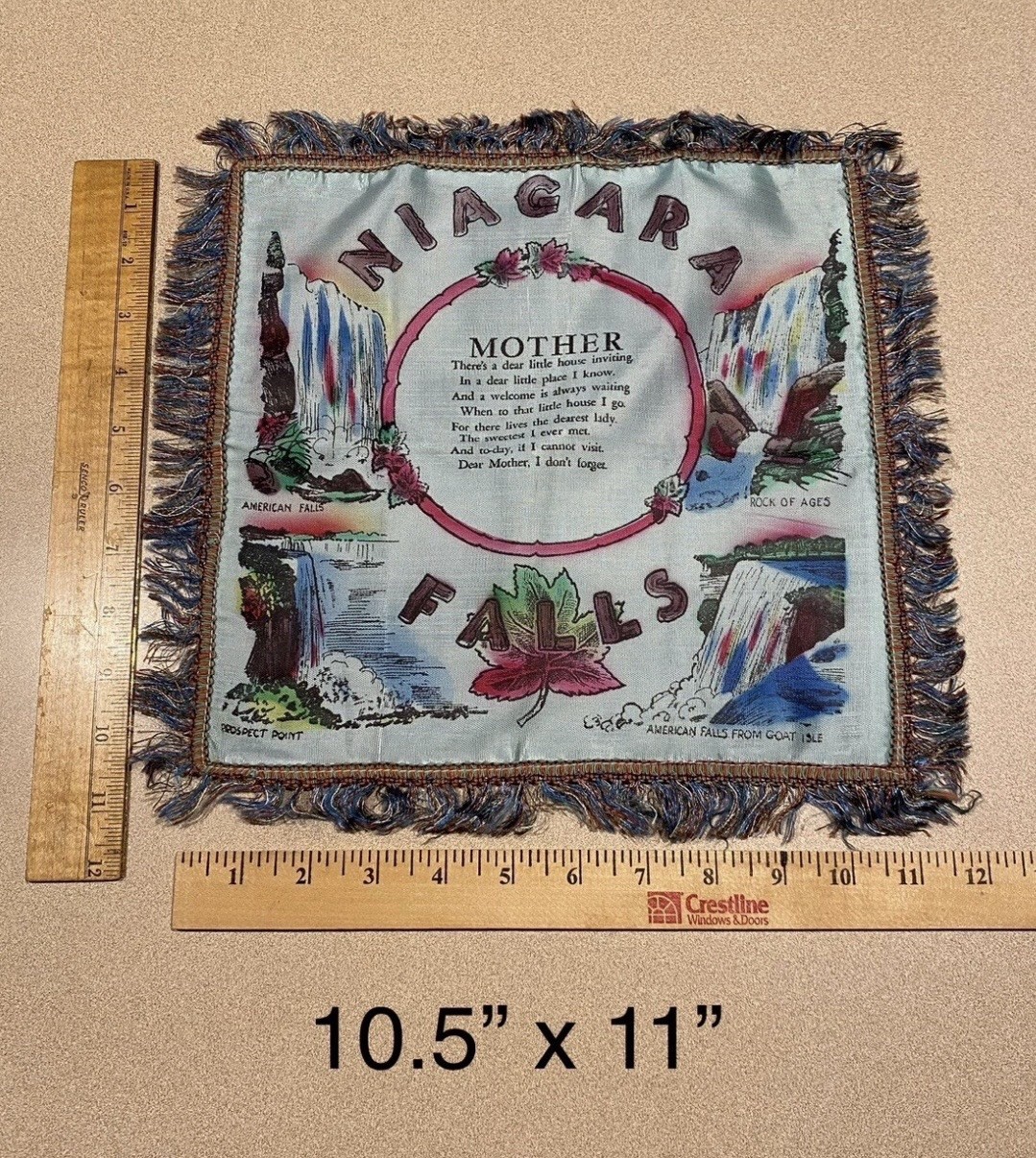 8 Vtg 1940s Military WWll Satin Souvenir Sweetheart Pillow Shams (1 is Velvet)