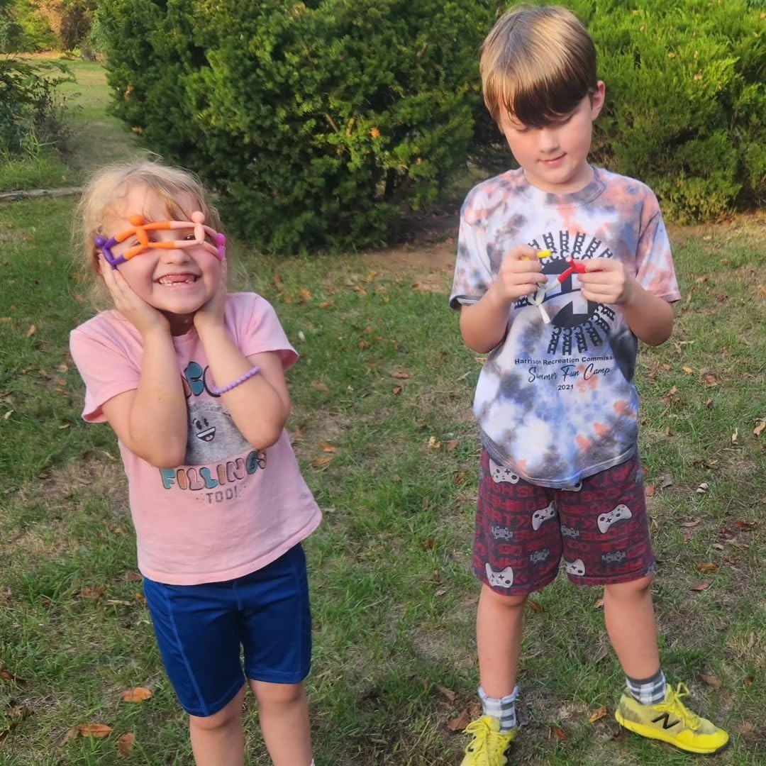 MAGMEN Magnetic Fidget Toys Travel Entertainment for Kids Ages 3+ | STEM Sensory