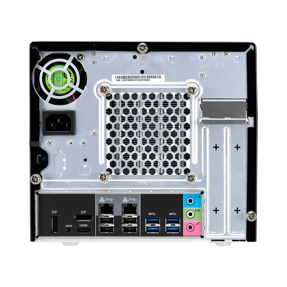 Shuttle XPC SZ270R9 Barebone PC Perfect for Plex Media Minecraft Server