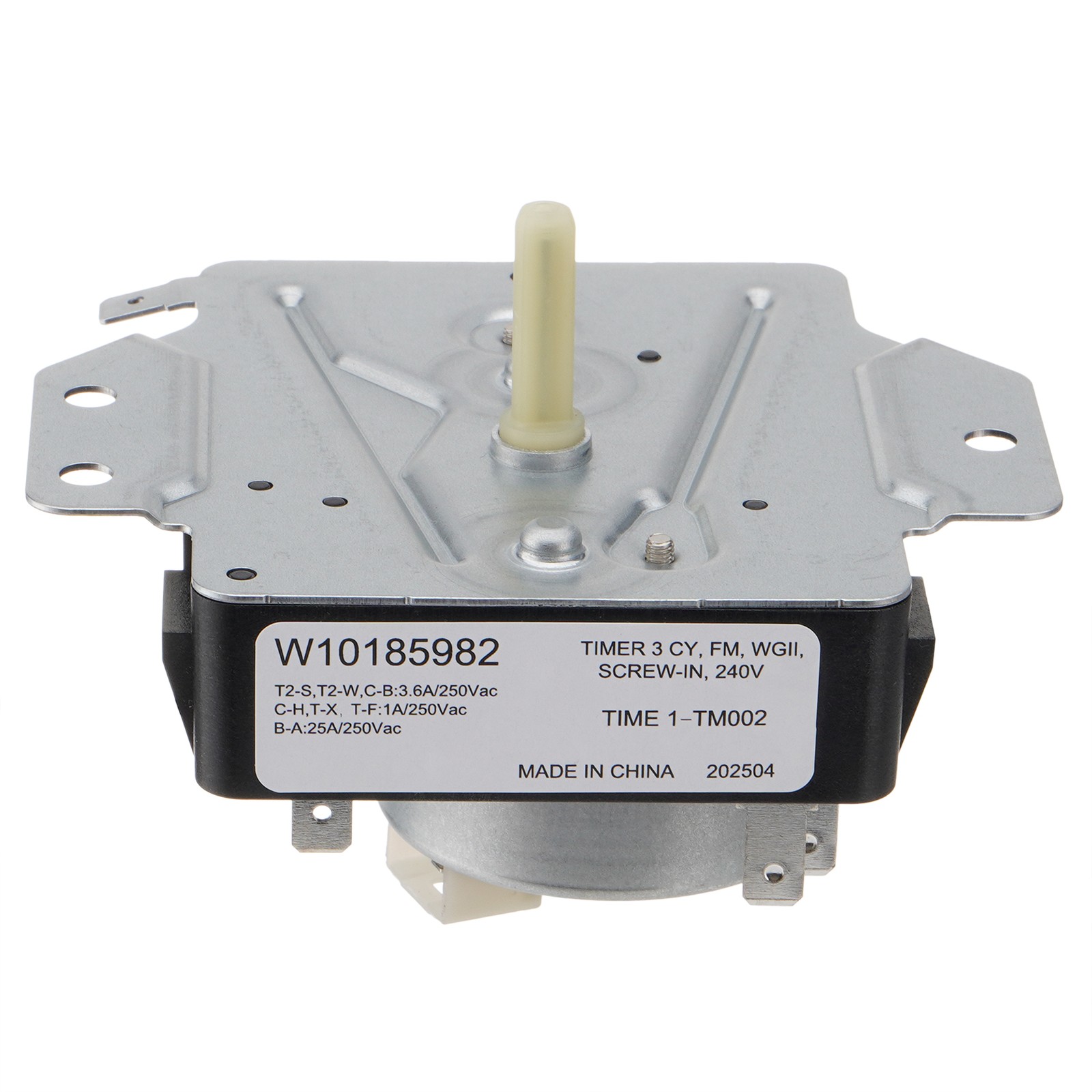 W10185982 WPW10185982 Dryer Timer for Whirlpool, Maytag WGD4800XQ0 WED4815EW1 US
