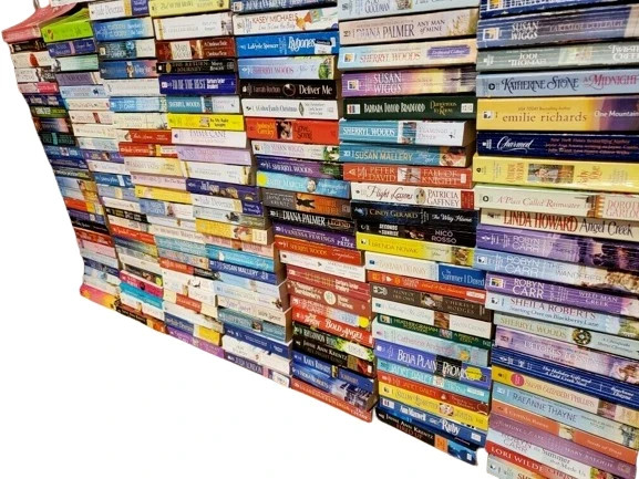 Lot of 36 Romance Paperbacks – Modern Romance Mix