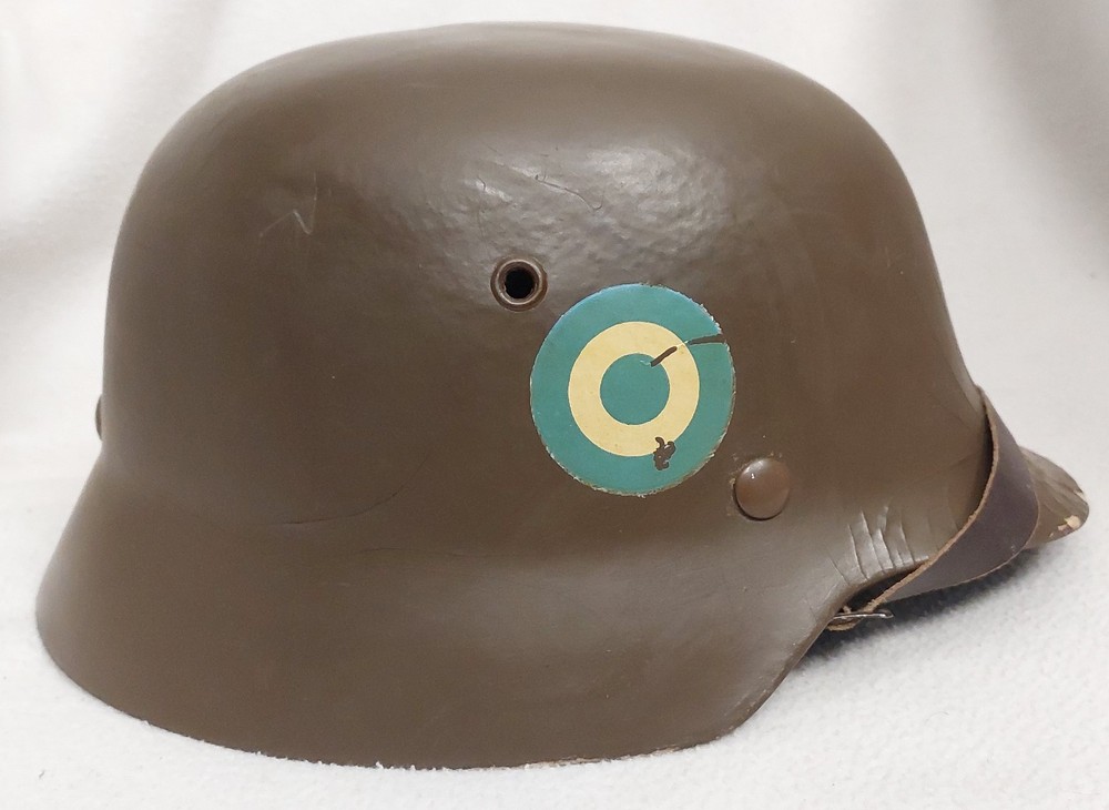 Argentinian M35 helmet