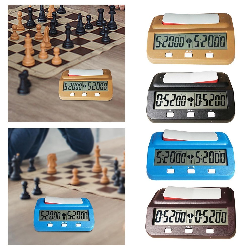 Chess Clock, Board Game Timer, Chess Timer,