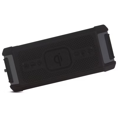 Altec Lansing HydraBlast 2.0 Bluetooth Speaker - Black