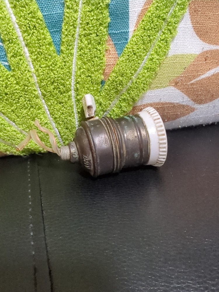 Antique Brass Lamp Socket Light Bulb Holder