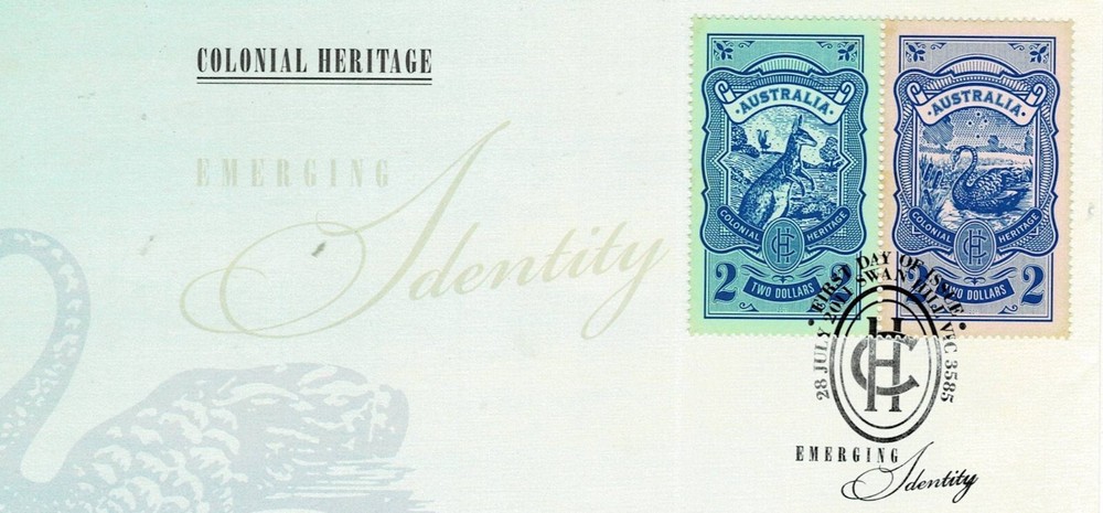 AUSTRALIA  2011  COLONIAL HERITAGE FDC