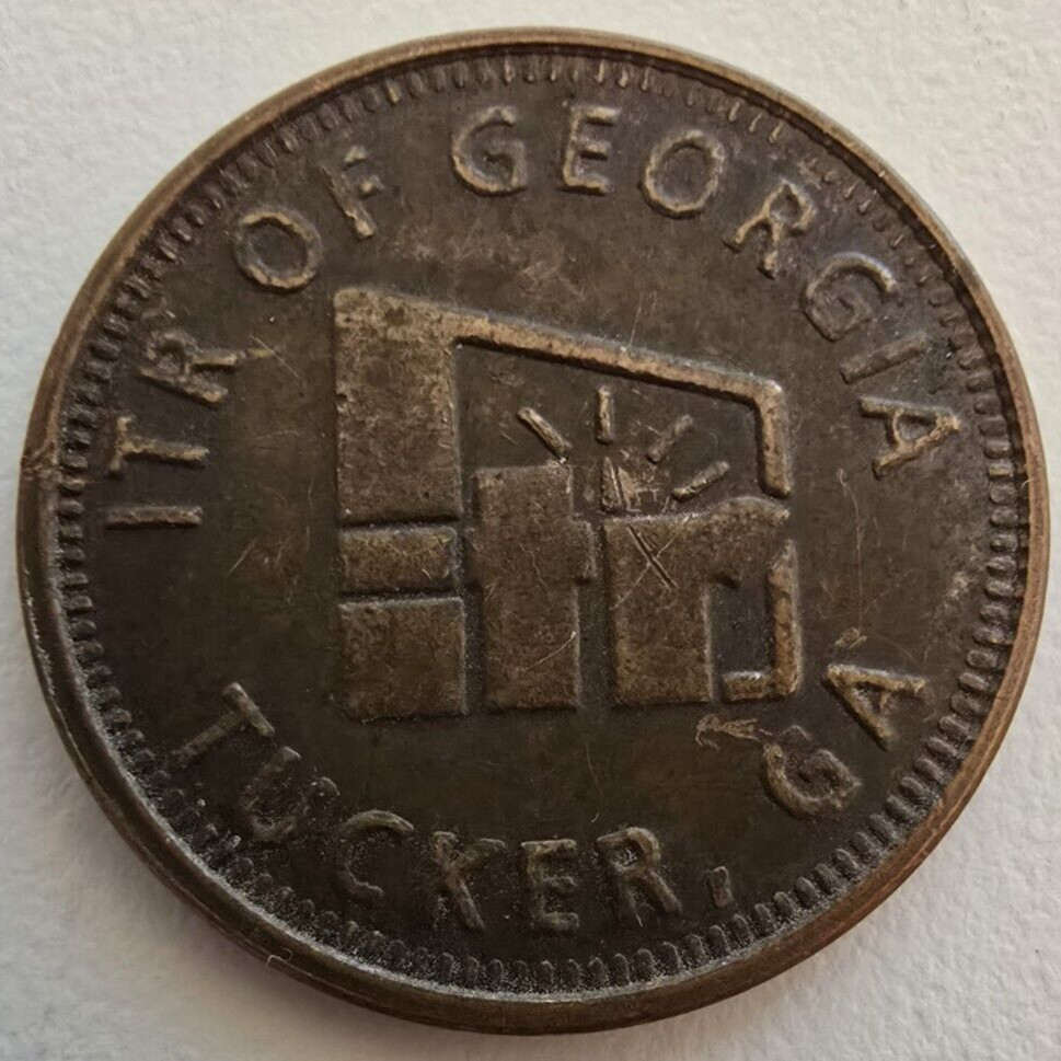 Tucker Ga Parking Token