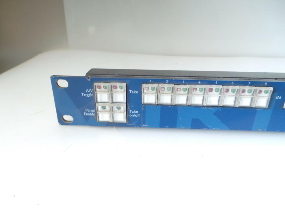 Network 16-ProS CP Vikink X Audio Video Router Control Panel